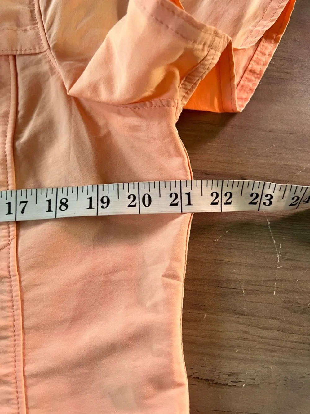 LL Bean Women's Short Sleeve Vented Sun UPF 50 Tropicwear Quick Dry Shirt M - Picture 5 of 7